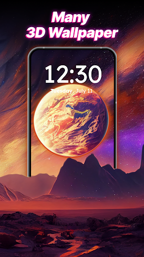 3D Battery Charging Animation Bildschirmfoto 18