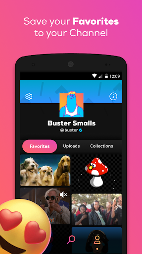 GIPHY: GIFs, Stickers & Clips Bildschirmfoto 2