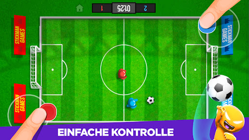 Stickman Party 2-4 Minispiele Bildschirmfoto 4