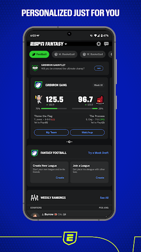 ESPN Fantasy Sports Bildschirmfoto 3