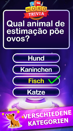 Word Trivia - Worträtselspiele Bildschirmfoto 2
