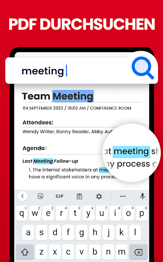 PDF Reader - PDF Viewer Bildschirmfoto 21