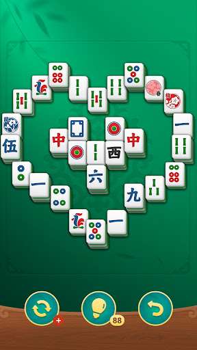 Mahjong Solitaire Classic Bildschirmfoto 2