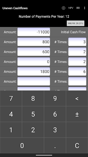 10bii Financial Calculator Bildschirmfoto 20
