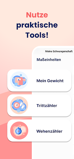 HiMommy: Schwangerschafts-App Bildschirmfoto 4