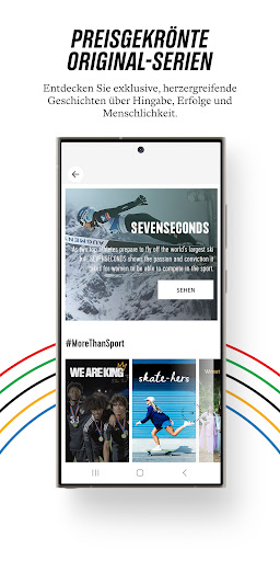 Olympia™: Live-Sport & News Bildschirmfoto 4
