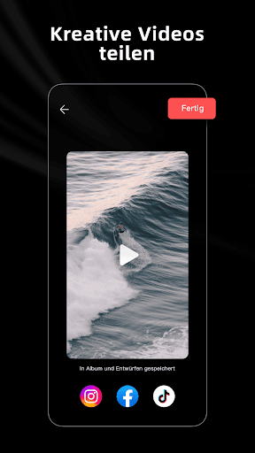 LightCut - Videoeditor Bildschirmfoto 7