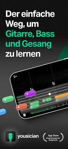 Yousician: Gitarre & Bass Bildschirmfoto 2