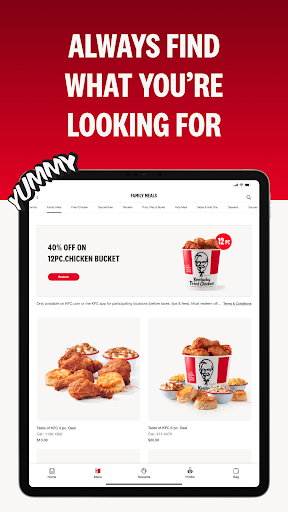 KFC US - Ordering App Bildschirmfoto 15