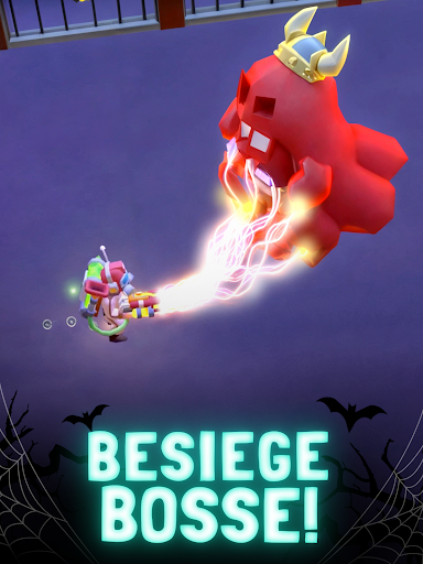 Ghost Invasion: Leerlauf-Jäger Bildschirmfoto 13
