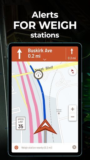 Hammer: Truck GPS & Maps Bildschirmfoto 6