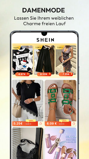 SHEIN-Shopping Online Bildschirmfoto 6
