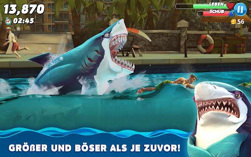 Hungry Shark World Bildschirmfoto 10