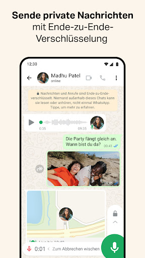 WhatsApp Messenger Bildschirmfoto 2