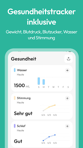 Pillo: Tabletten-Erinnerung Bildschirmfoto 1