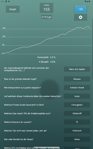 Endlos-Quiz Pro Bildschirmfoto 24