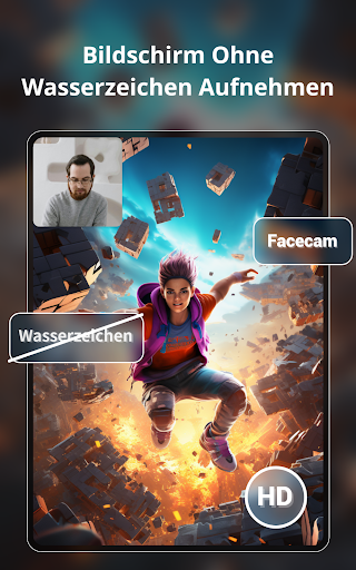 Bildschirm Aufnehmen, Rekorder Bildschirmfoto 22