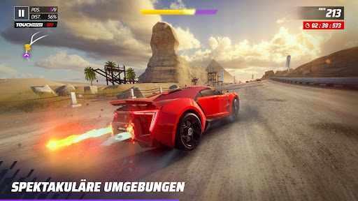Asphalt Legends - Racing Game Bildschirmfoto 4
