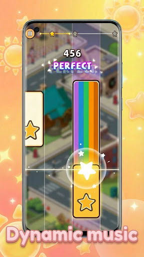 Piano Star: Rhythm Music Game Bildschirmfoto 1