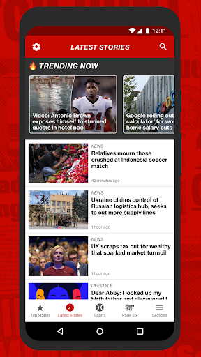 New York Post for Phone Bildschirmfoto 2