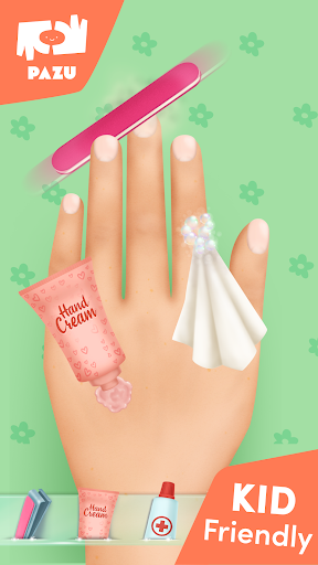 Mädchen Nagelstudio Spiele Bildschirmfoto 3