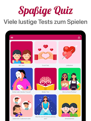 Freundschaft Test: BFF Test Bildschirmfoto 8