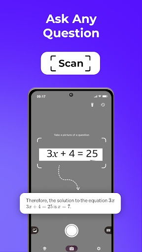 ScanSolve - AI Homework Helper Bildschirmfoto 4