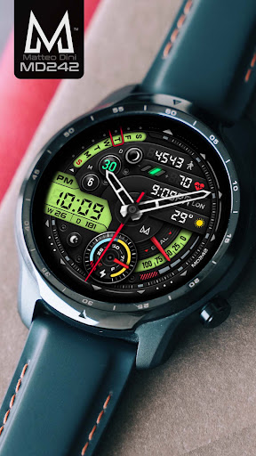 MD242 Hybrid watch face Bildschirmfoto 12