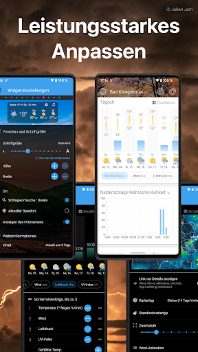 Wetter & Widget - Weawow Bildschirmfoto 23