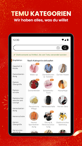 Temu: Shoppe wie Milliardäre Bildschirmfoto 9