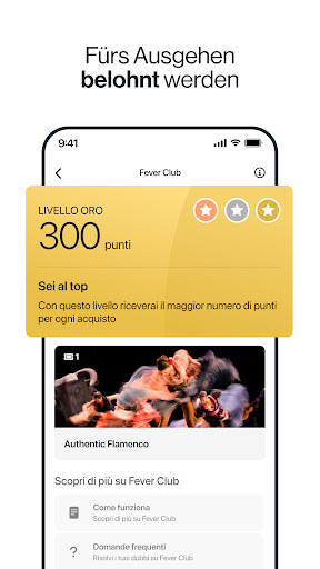 Fever: Events & Tickets Bildschirmfoto 2