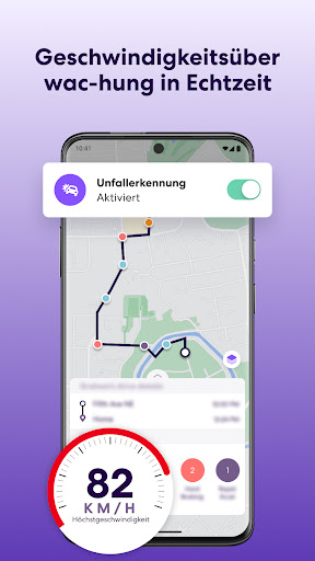 Life360: Standortfreigabe Bildschirmfoto 2