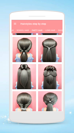 Frisuren Schritt für Schritt Bildschirmfoto 7