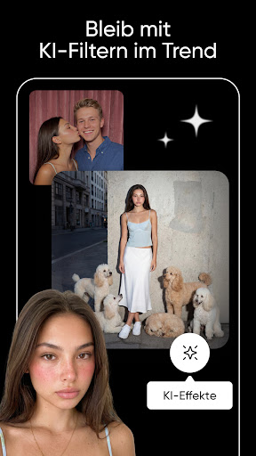Picsart Bilder bearbeiten AI Bildschirmfoto 2