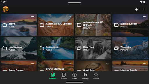 SmugMug - Photography Platform Bildschirmfoto 3