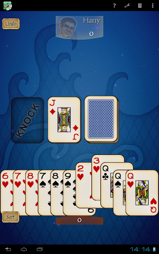Gin Rummy Pro Bildschirmfoto 8