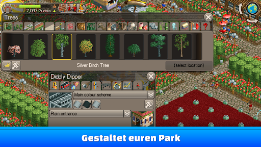 RollerCoaster Tycoon® Classic Bildschirmfoto 1