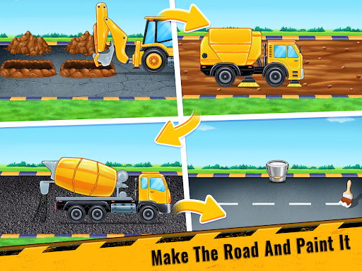 Kids Road Builder - Kids Games Bildschirmfoto 10