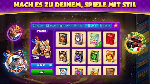 Gin Rummy Plus – Kartenspiel Bildschirmfoto 4
