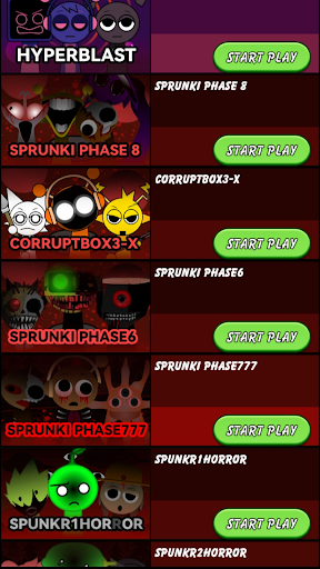 Sprunki: Funky Remix Beats Bildschirmfoto 13