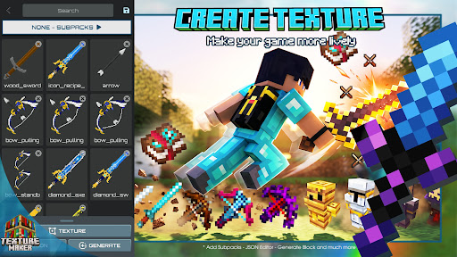 Texture Maker for Minecraft PE Bildschirmfoto 4