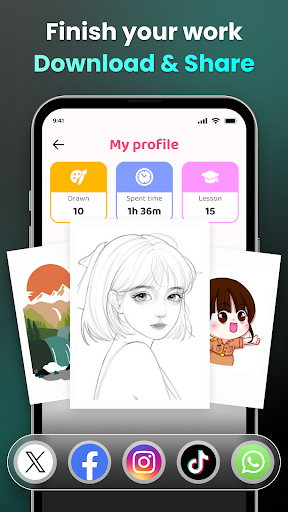AR Drawing Sketch Paint App Bildschirmfoto 11