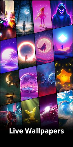 Live Wallpapers, 4K Wallpapers Bildschirmfoto 5