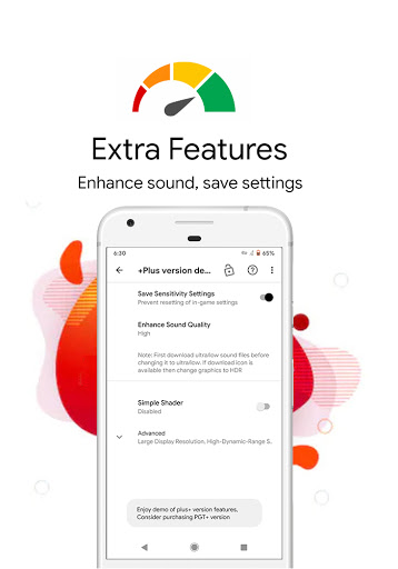 PGT: GFX, Launcher & Optimizer Bildschirmfoto 1