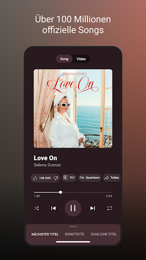 YouTube Music Bildschirmfoto 6
