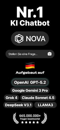 AI Chatbot - Nova Bildschirmfoto 11