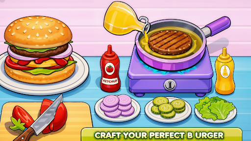 kitchen Set Cooking Games Chef Bildschirmfoto 8