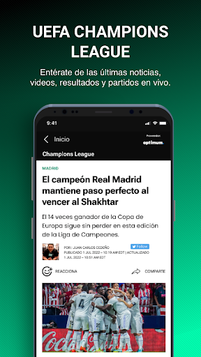 TUDN: TU Deportes Network Bildschirmfoto 5