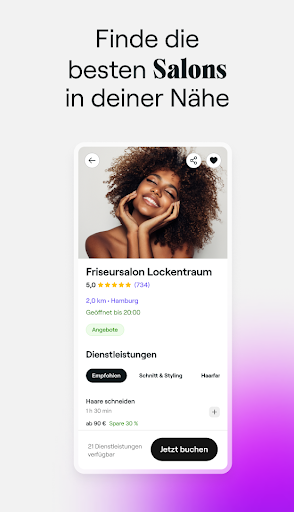 Fresha für Kunden Bildschirmfoto 11