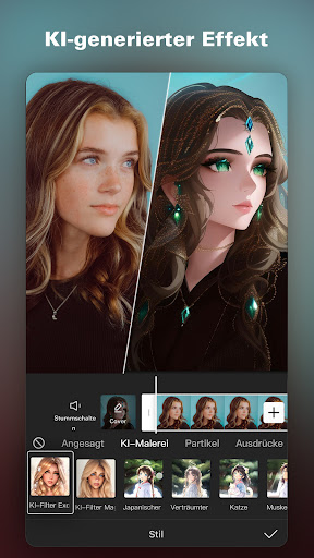 CapCut: Foto- und Video-Editor Bildschirmfoto 11